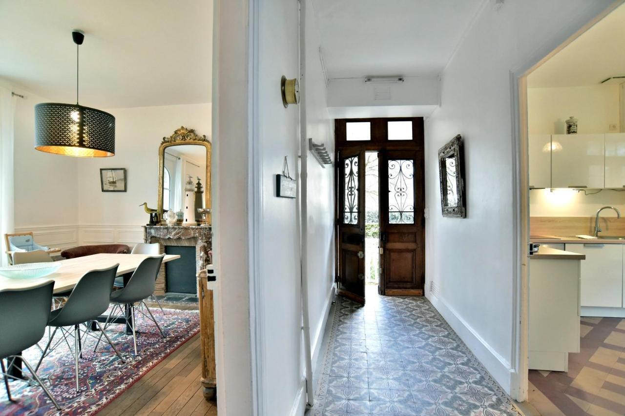 La Brise Cancalaise - Maison Typique Avec Vue Mer Cancale Buitenkant foto