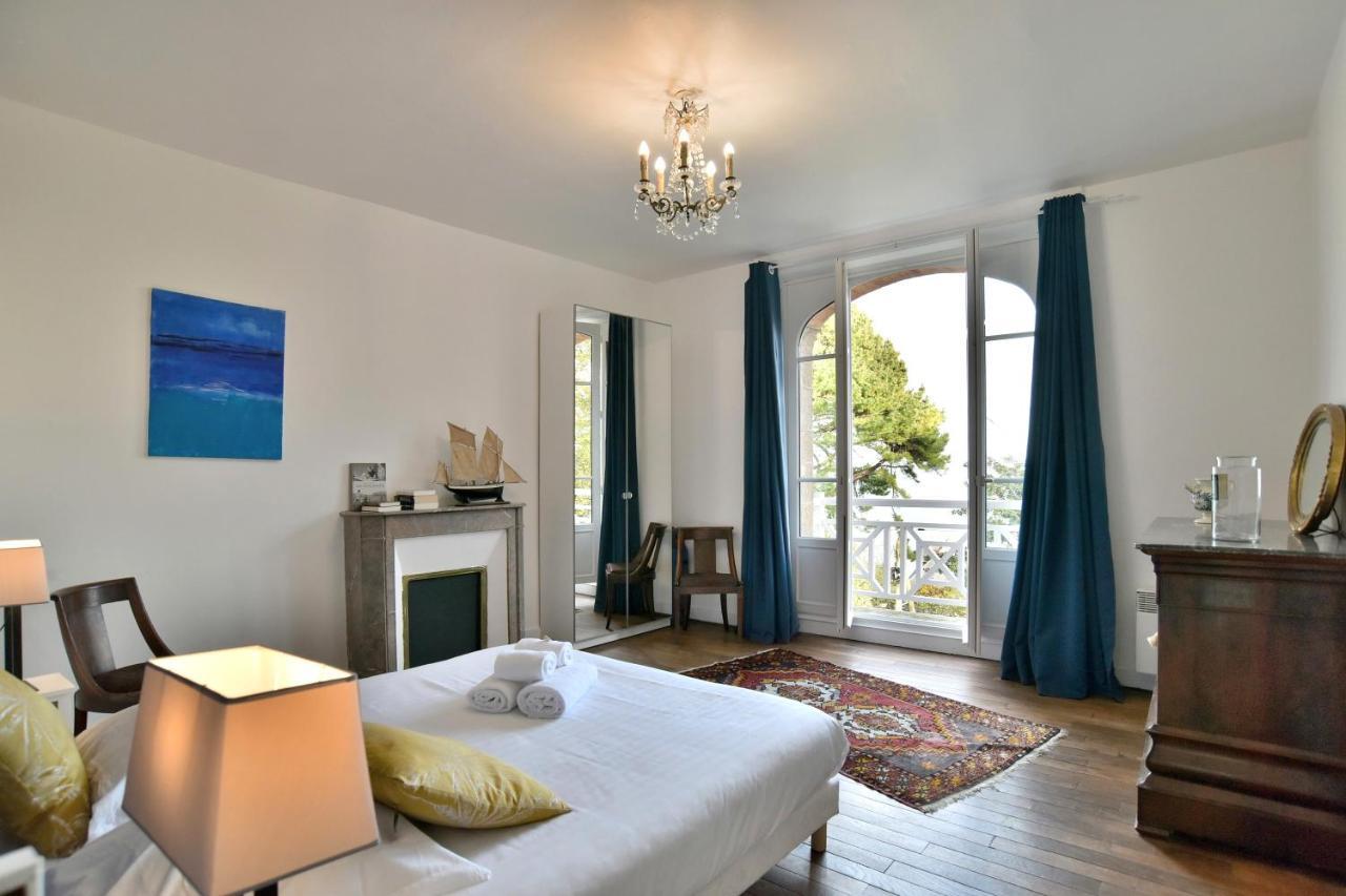 La Brise Cancalaise - Maison Typique Avec Vue Mer Cancale Buitenkant foto