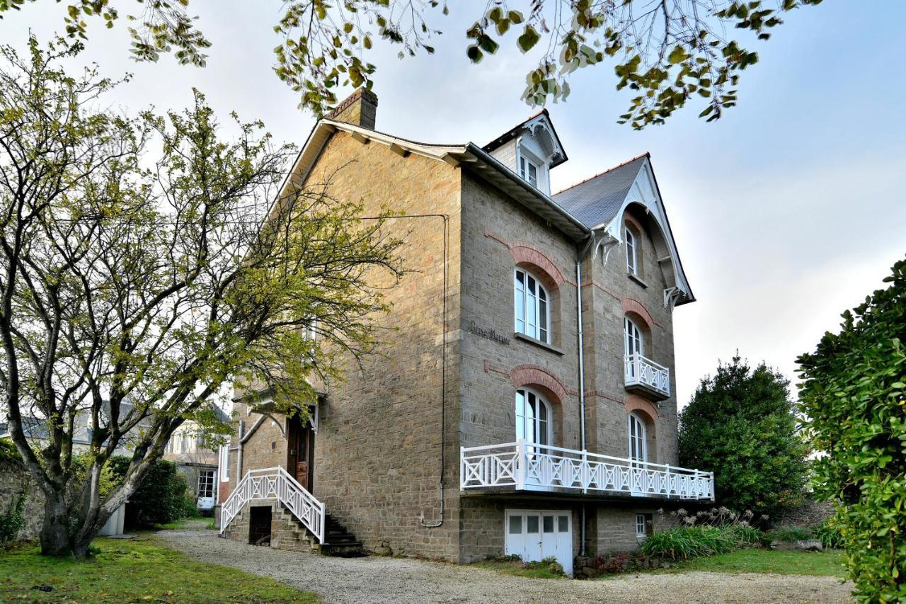La Brise Cancalaise - Maison Typique Avec Vue Mer Cancale Buitenkant foto