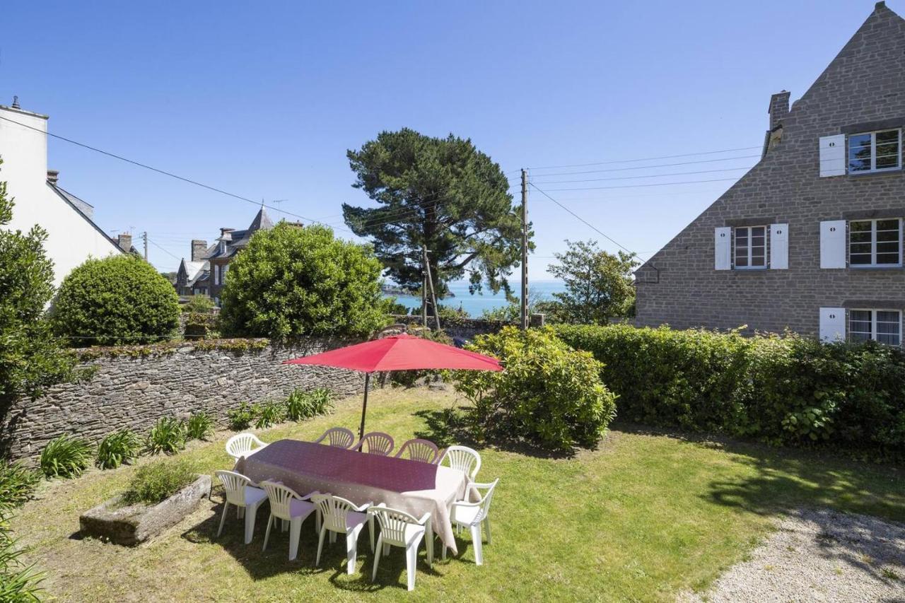 La Brise Cancalaise - Maison Typique Avec Vue Mer Cancale Buitenkant foto